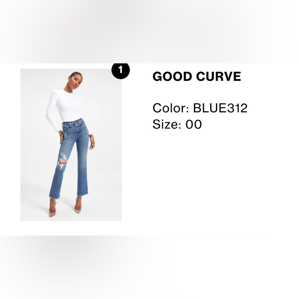 Brand new Good American Jeans